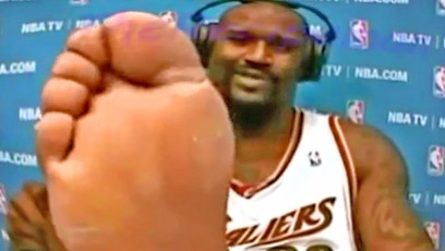 Shaquille Oneal Feet (36 photos)