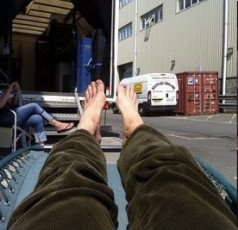 Simon Pegg Feet (30 photos)