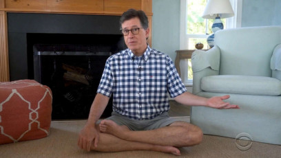 Stephen Colbert Feet (39 photos)