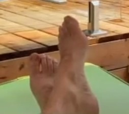Alexandre Morais Feet