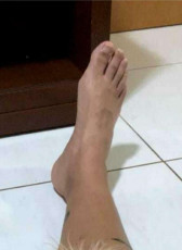 Lucas Sorriso Feet (3 photos)