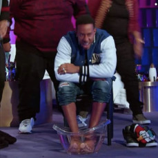 Ludacris Feet (2 images)
