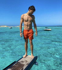 Pierre Gasly Feet (3 images)