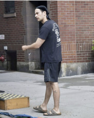Theo James Feet (3 images)