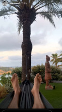 Xavier Serrano Feet (4 photos)