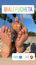 Alejandro Pucheta Feet