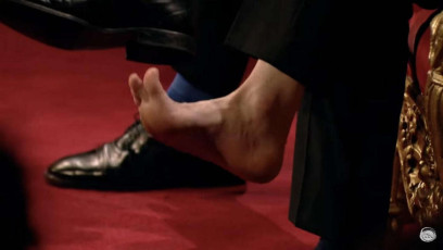 Alex Horne Feet (2 images)