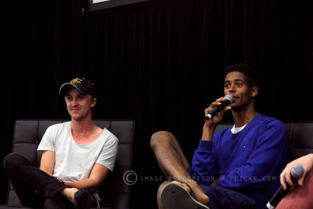Alfred Enoch Feet (12 images)