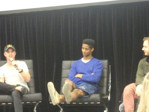 Alfred Enoch Feet (12 images)