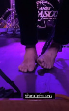Andy Frasco Feet (12 images)