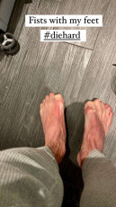 Brian Krause Feet