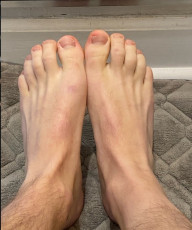 Bryce Mckenzie Feet (3 images)