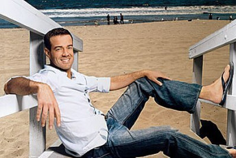 Carson Daly Feet (3 images)