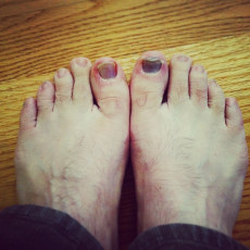 Charlie Bodin Feet (2 photos)