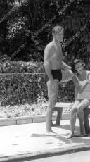 Chuck Connors Feet (3 images)