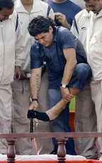 Diego Armando Maradona Feet (7 images)