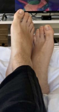 Gilberto Ortiz Feet