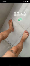 Henrique Lima Feet (3 photos)