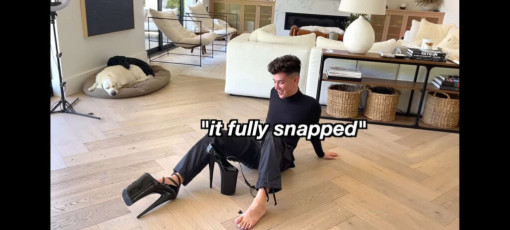 James Charles Feet (2 images)