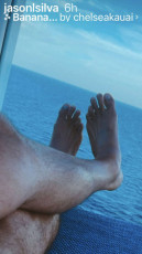 Jason Silva Feet (2 images)