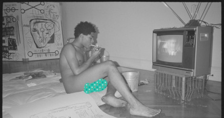 Jean Michel Basquiat Feet (4 photos)
