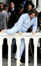 Johnny Depp Feet (6 photos)