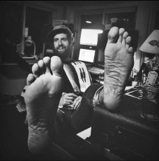 Jonas Bonnetta Feet