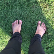 Kabir Bageria Feet (2 photos)