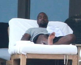 Kanye West Feet