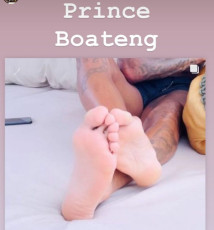 Kevin Prince Boateng Feet (4 photos)