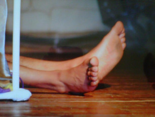 Kiroshan Naidoo Feet (5 photos)