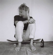 Kurt Cobain Feet