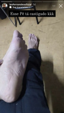 Leonardo Fernandes Feet (4 photos)