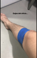 Luis Curiel Feet (3 photos)