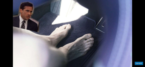 Mat Watson Feet (2 photos)