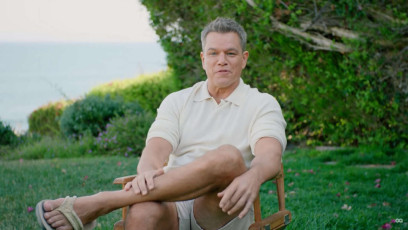 Matt Damon Feet (6 images)