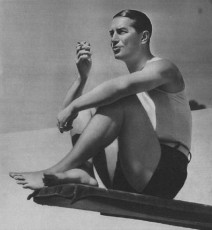 Maurice Chevalier Feet
