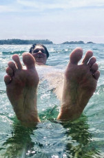 Miraj Grbic Feet (3 photos)