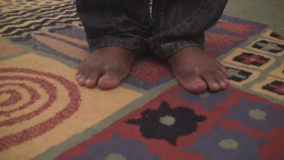 Morgan Freeman Feet (3 images)
