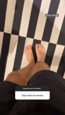 Murilo Bispo Feet (9 images)