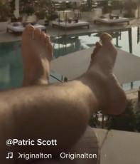 Patric Scott Feet