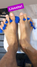 Roberto Funes Feet (3 photos)