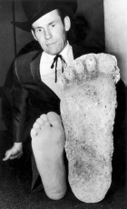 Roger Patterson Feet
