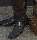 Sean Lennon Feet (2 photos)
