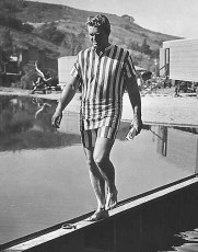 Sterling Hayden Feet (3 photos)