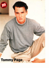 Tommy Page Feet (2 images)