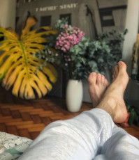 Victor Botene Feet (3 photos)