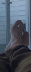 Adam Fleming Feet (2 photos)