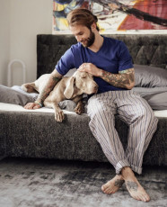 Andre Hamann Feet (2 images)