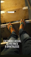 Augusto Tartufoli Feet (3 images)